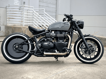 2022 Triumph Bobber Custom