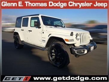 2021 Jeep Wrangler 4xE Unlimited Sahara