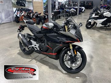 2025 CFMOTO 450SS  in a ZIRCON BLACK exterior color. Del Amo Motorsports of Redondo Beach (424) 390-7811 delamomotorsports.com 