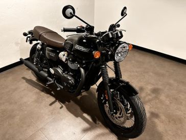 New 2025 Triumph Bonneville T120 Black 