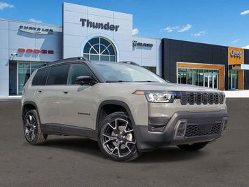 New 2026 Jeep Cherokee Overland 4x4
