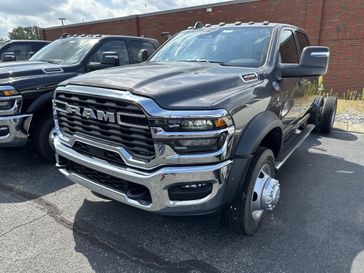 New 2025 RAM 4500 Tradesman Chassis Crew Cab 4x4 60' Ca