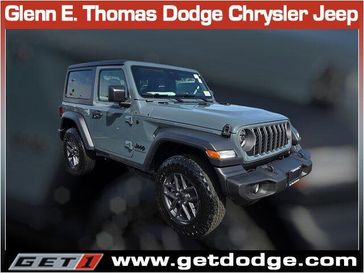 New 2026 Jeep Wrangler 2-door Sport S