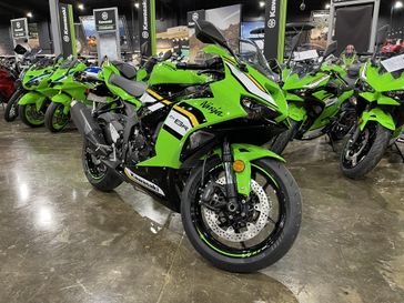 2025 Kawasaki NINJA ZX-6R KRT EDITION ABS 