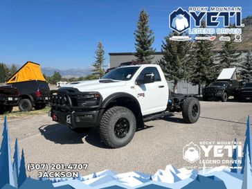 New 2025 RAM 3500 Chassis Cab Tradesman