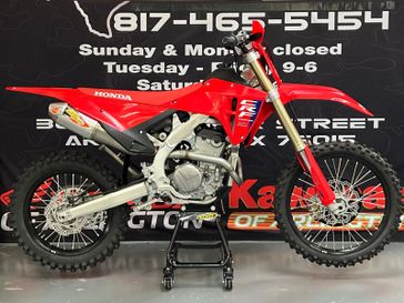 New 2025 Honda CRF 250RX 