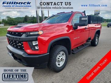 2021 Chevrolet Silverado 2500HD Work Truck