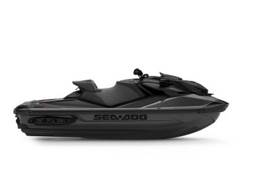 2023 Seadoo PWC GTX 230 BK IBR 23  in a Eclipse Black exterior color. New England Powersports 978 338-8990 pixelmotiondemo.com 