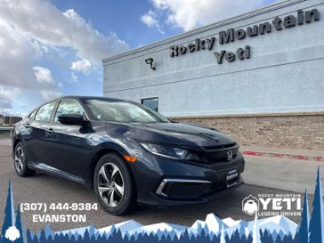 Used 2020 Honda Civic Sedan LX