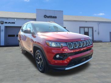 2025 Jeep Compass Limited 4x4