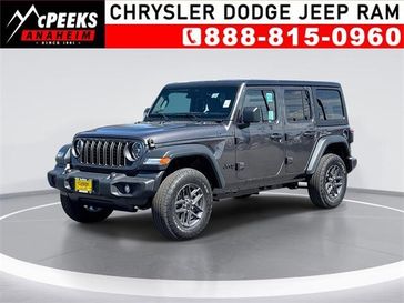 New 2025 Jeep Wrangler 4-door Sport S