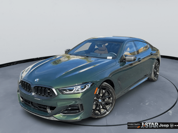 2026 BMW 8 Series M850i xDrive Gran Coupe