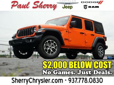 New 2025 Jeep Wrangler 4-door Sport S Joose
