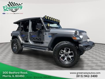 Used 2018 Jeep Wrangler Unlimited Sport S