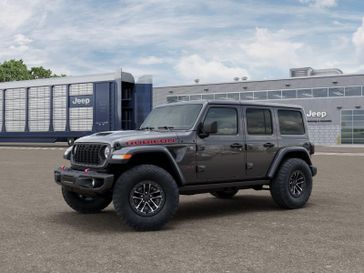 New 2026 Jeep Wrangler 4-DOOR RUBICON X