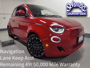 2024 Fiat 500e INSPI(RED)