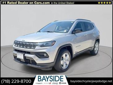 Used 2022 Jeep Compass Latitude 4x4