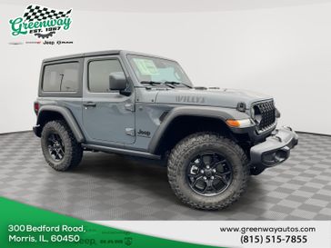 New 2026 Jeep Wrangler 2-door Willys