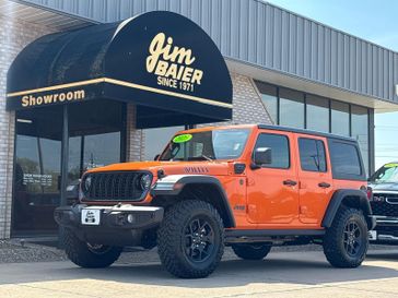 2025 Jeep Wrangler 4-door Willys 4xe