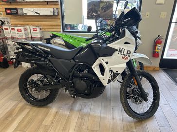 2025 Kawasaki Klr 650 abs pearl crystal whitemetallic carbon gray 