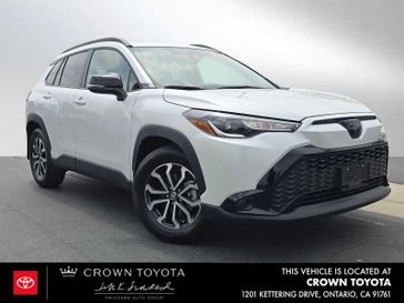 2025 Toyota Corolla Cross Hybrid SE