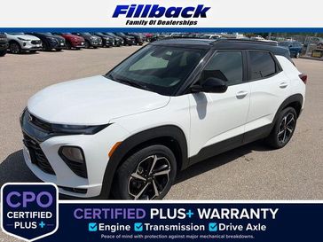 Used 2021 Chevrolet Trailblazer RS