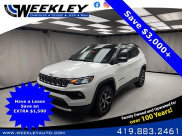 2025 Jeep Compass Limited 4x4