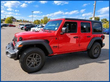 Used 2024 Jeep Wrangler Sport S