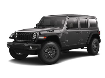 2025 Jeep Wrangler 4-door Willys