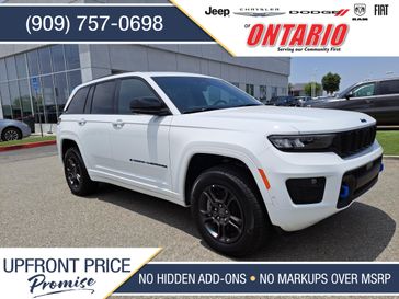 2025 Jeep Grand Cherokee 4xe Anniversary Edition