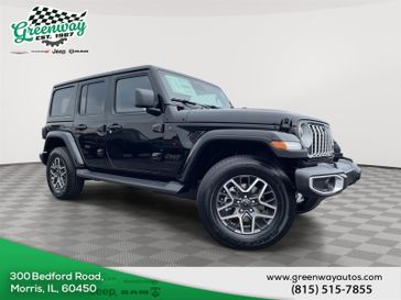 New 2026 Jeep Wrangler 4-door Sahara