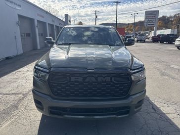 New 2026 RAM 1500 Big Horn Crew Cab 4x4 5'7' Box