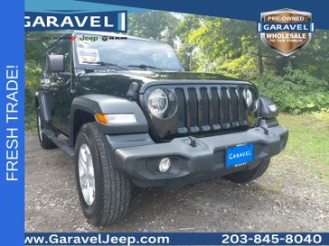 Used 2019 Jeep Wrangler Unlimited Sport S