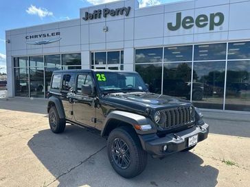 2025 Jeep Wrangler 4-door Sport S