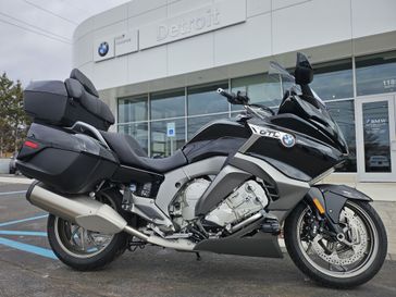 2025 BMW K 1600 GTL in a BLACK STORM METALLIC exterior color. BMW Motorcycles of Detroit (248) 402-4010 pixelmotiondemo.com 