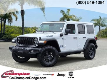 2025 Jeep Wrangler 4-door Willys 4xe