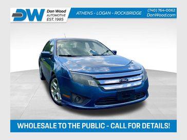 Used 2010 Ford Fusion SE