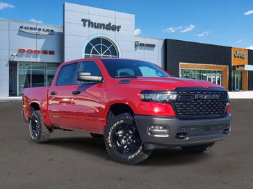New 2027 RAM 1500 Warlock Crew Cab 4x4 5'7' Box