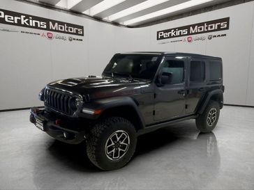New 2026 Jeep Wrangler 4-door Rubicon