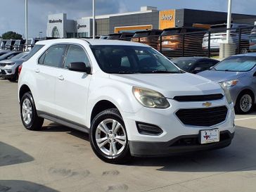 Used 2017 Chevrolet Equinox LS