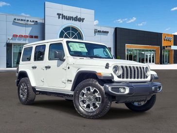 New 2026 Jeep Wrangler 4-door Sahara