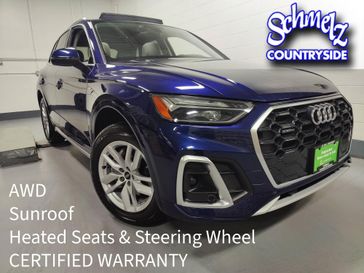 Used 2022 Audi Q5 S line Premium Quattro AWD w/Sunroof