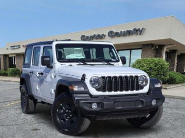 New 2026 Jeep Wrangler 4-door Sport