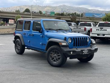 Used 2024 Jeep Wrangler Sport S 4 Door 4x4