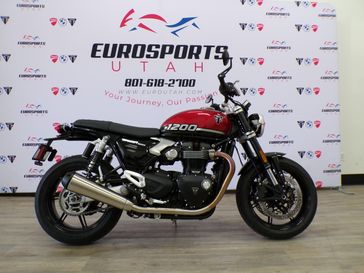 New 2025 Triumph SPEED TWIN 1200 