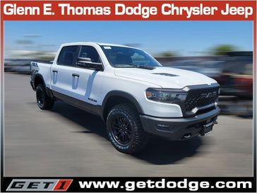 2025 RAM 1500 Rebel Crew Cab 4x4 5'7' Box