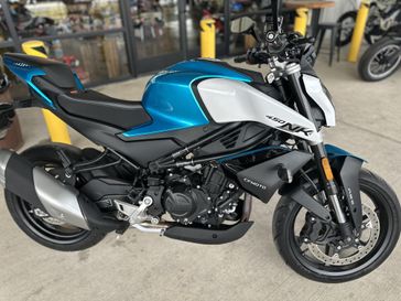 Used 2025 CFMOTO 450NK 