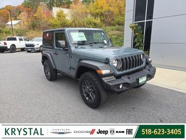 New 2026 Jeep Wrangler 2-door Sport S