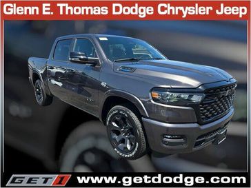 New 2026 RAM 1500 Big Horn Crew Cab 4x2 5'7' Box