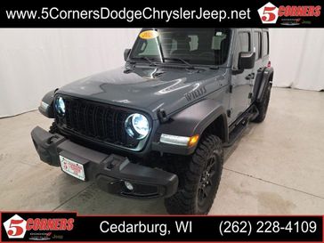 Used 2024 Jeep Wrangler Willys